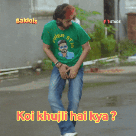 Itching Chal Nikal GIF by STAGE APP - OTT for Bharat