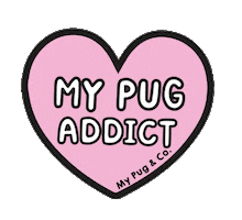 Sticker by mypugandco
