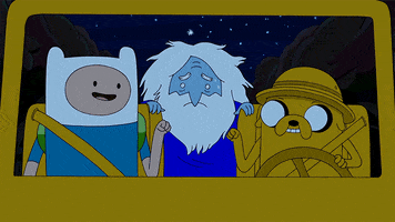 happy adventure time GIF by Cartoon Network EMEA