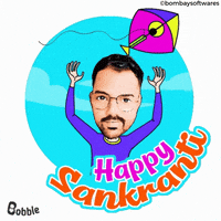 Happy Makar Sankranti GIF by Bombay Softwares