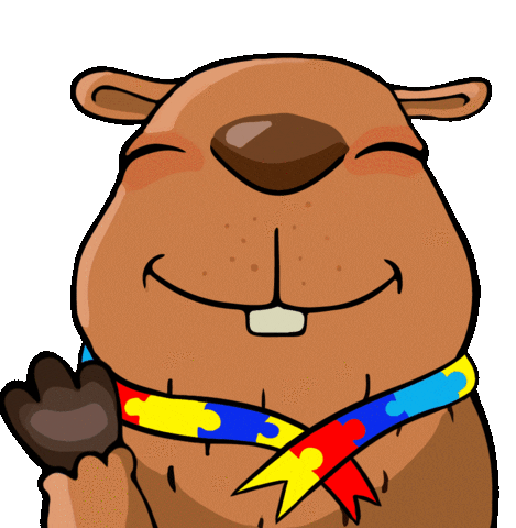 Capivara Cacapava Sticker by Caçapava Oficial