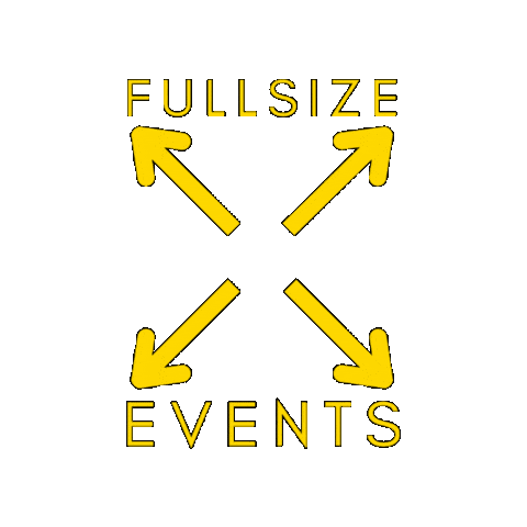 Fullsize Events Sticker