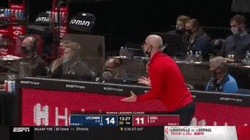 Angry Big East GIF by BIG EAST Conference