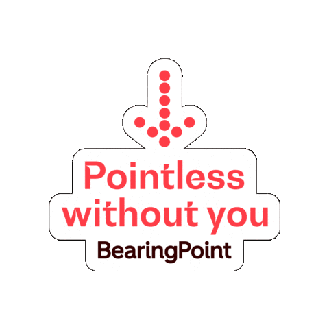 Sticker by BearingPoint