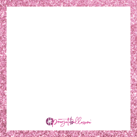 Pink Glitter Sticker by ProgettoBellessere