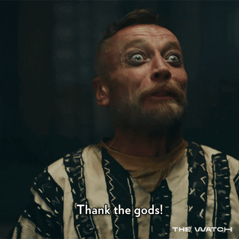 Excited Tv Show GIF by The Watch