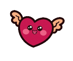 In Love Fly Sticker by Her Loop