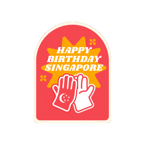 Happy Birthday Sticker by Singapore Global Network