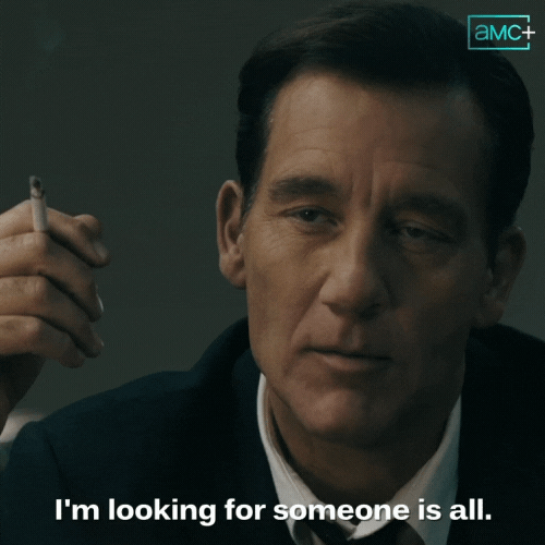 Serious Where Are You GIF by AMC Networks