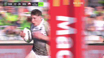 Nrl GIF by Canberra Raiders