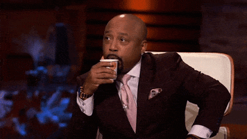 Sipping Shark Tank GIF by ABC Network