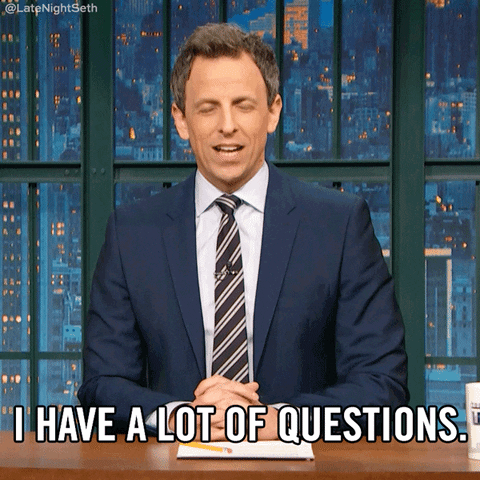 Seth Meyers Question GIF by Late Night with Seth Meyers - Find & Share on GIPHY