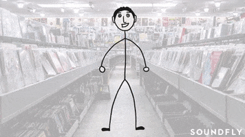 stick figure merchandise GIF by Soundfly