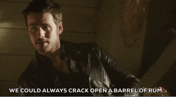 once upon a time pirate GIF by ABC Network