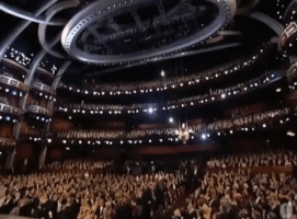 whoopi goldberg make an entrance GIF by The Academy Awards