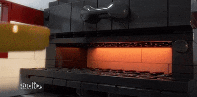 pizza time GIF by LEGO