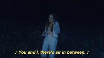 Alaska You And I Theres Air In Between GIF by Maggie Rogers