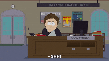 woman office GIF by South Park 