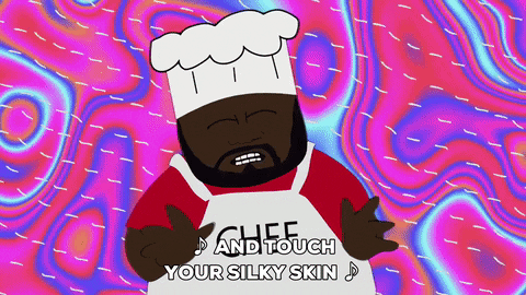 chef singing GIF by South Park