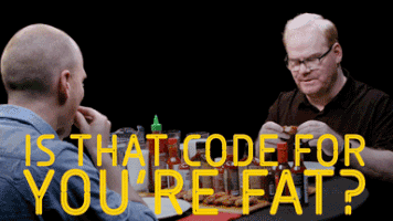 jim gaffigan hot ones GIF by First We Feast: Hot Ones