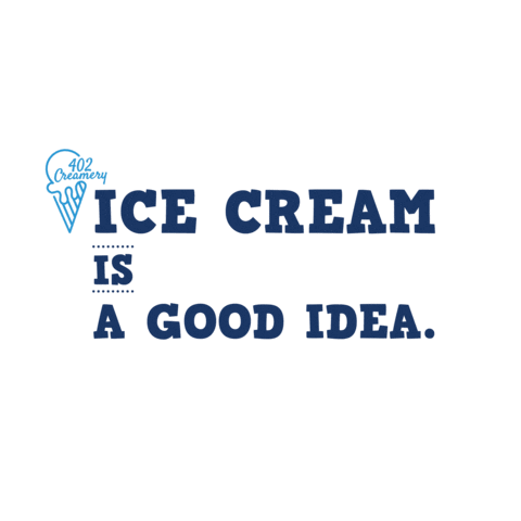402 Creamery Sticker