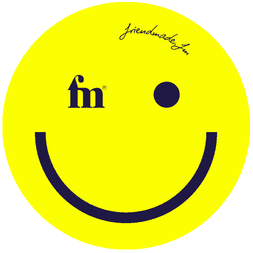 friendmade.fm Sticker