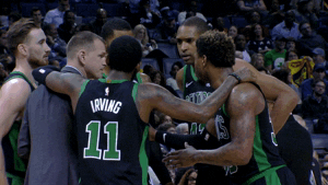 talking kyrie irving GIF by NBA