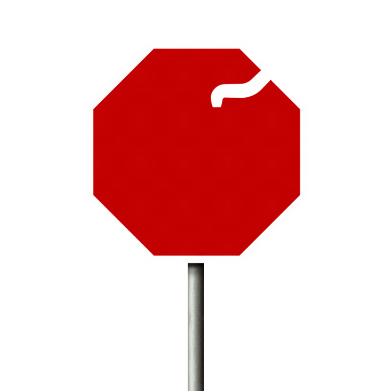 Climate Change Stop Sticker by jDMG