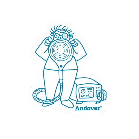 andoverchile Sticker