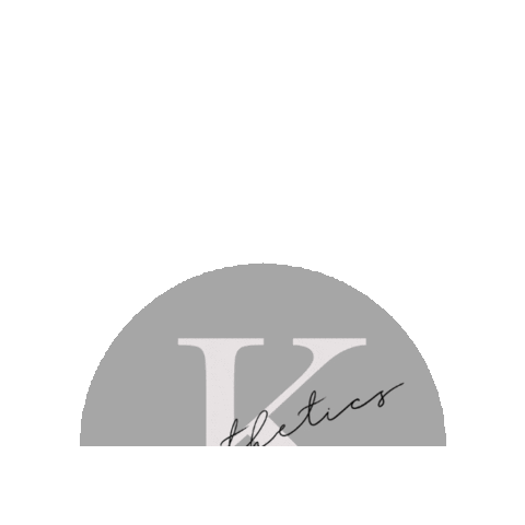 K Aesthetics Training Academy Sticker