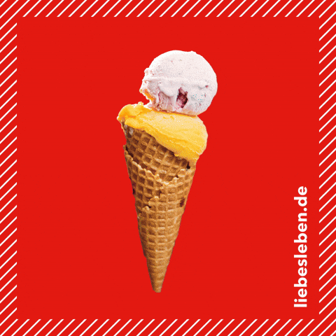 Summer Icecream GIF by LIEBESLEBEN