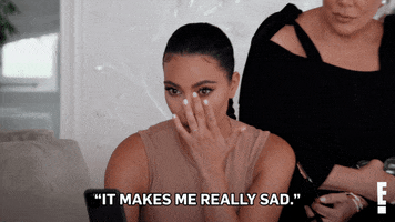 Kim Kardashian Crying GIF by E!