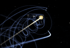 gravity solar system GIF