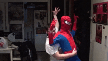 Spiderman Dance GIF by LLIMOO