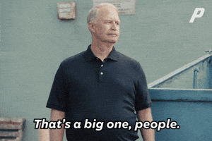 Big One Letting Go GIF by Progressive