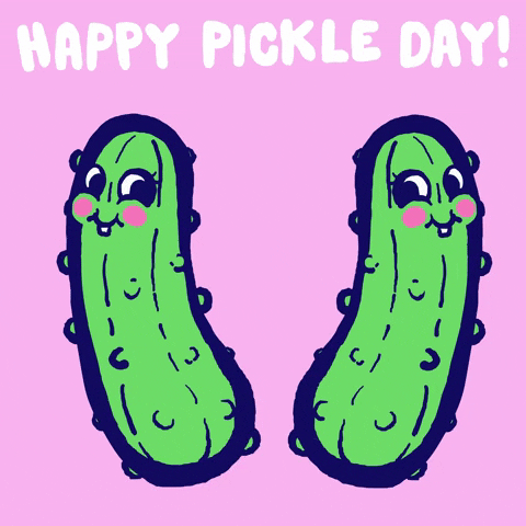 happy national pickle day