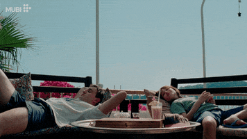 Relax Vacation GIF by MUBI