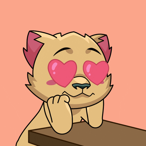 I Love You Animations GIF by Kabu by kabufriends