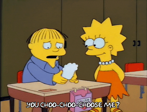 Season 4 Flirting GIF by The Simpsons - Find & Share on GIPHY