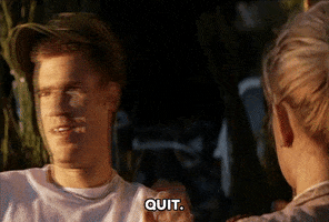 quit GIF by The Hills