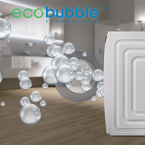 Washing Machine GIF by Samsung