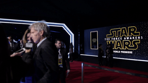 The Force Awakens Disney GIF by Julieee Logan