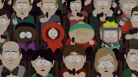 Giphy - Comedy Central Yes GIF by South Park