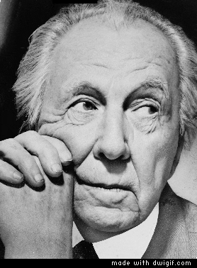 frank lloyd wright deal with it GIF by ArchDaily