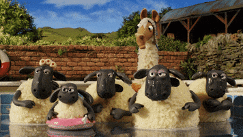 animation fart GIF by Shaun the Sheep
