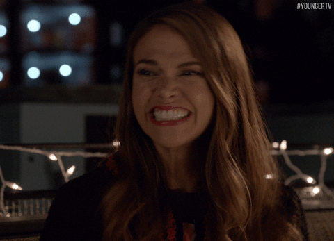 Younger #Youngertv #Tv Land #Sutton Foster #Excited #Giddy #Happy ...