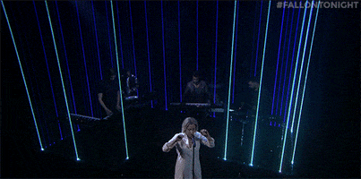 calvin harris disciples GIF by The Tonight Show Starring Jimmy Fallon