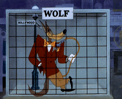 Tex Avery Wolf GIF