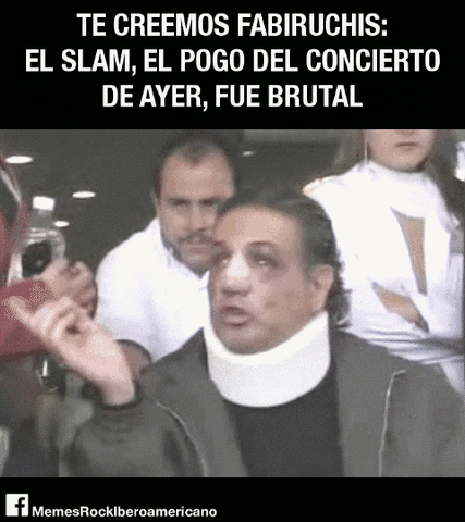 MRI slam concierto pogo fabiruchis GIF