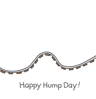 Wednesday Hump Day GIF by Chippy the Dog